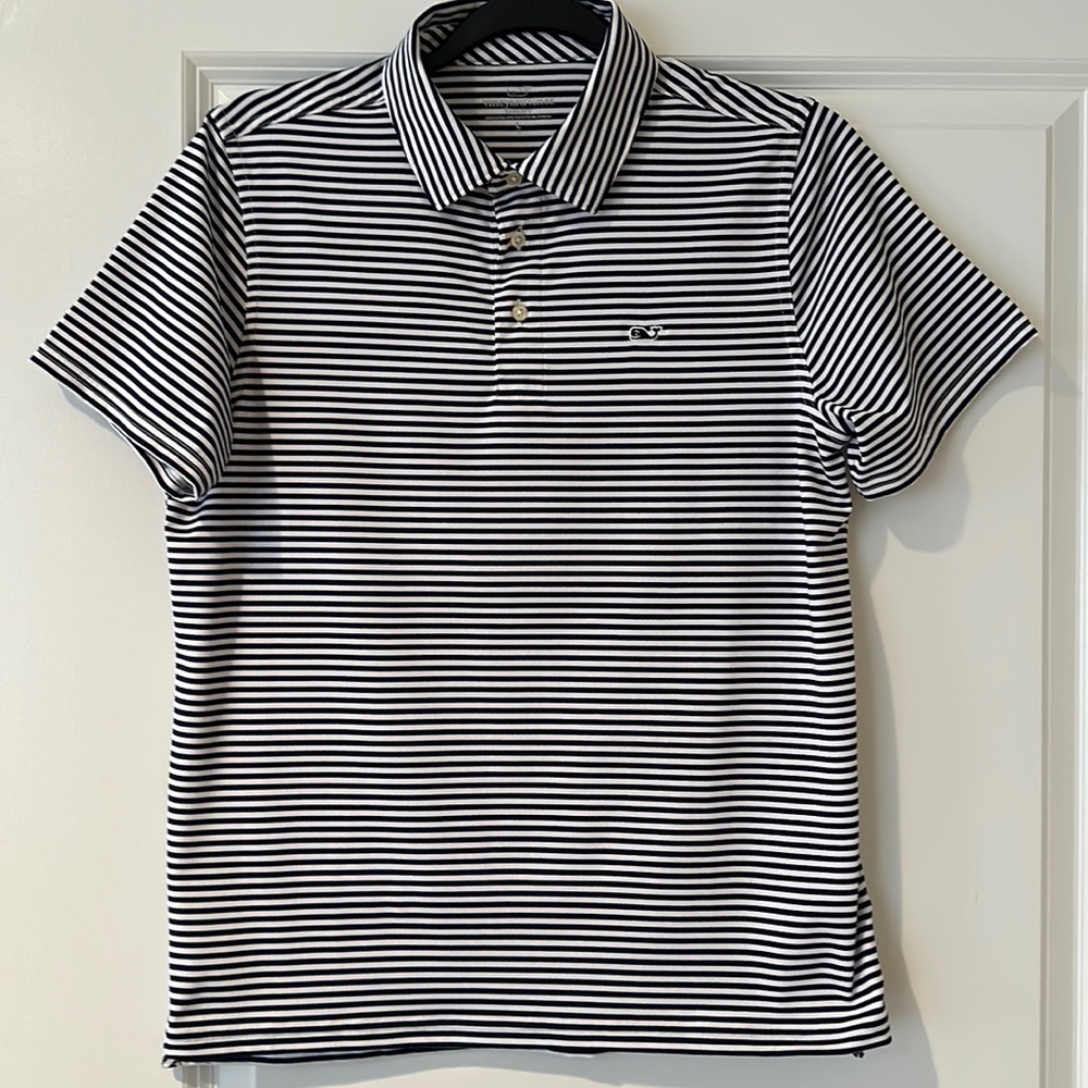 NWOT Vineyard Vines Sankaty Polo Shirt